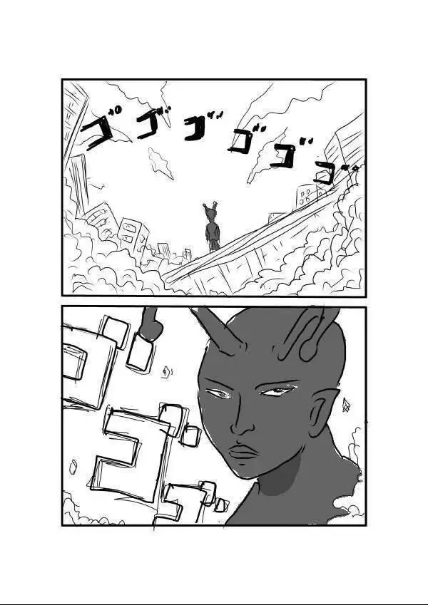 One-Punch Man (Webcomic) Chap 1 - Next Chap 2