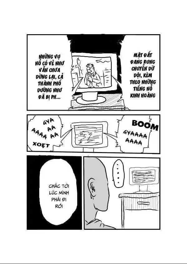 One-Punch Man (Webcomic) Chap 1 - Next Chap 2