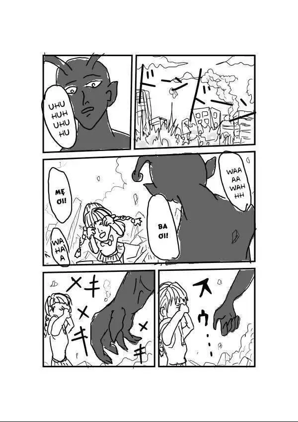 One-Punch Man (Webcomic) Chap 1 - Next Chap 2