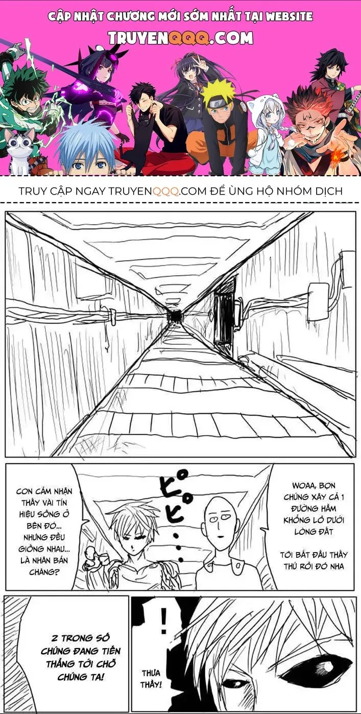 One-Punch Man (Webcomic) Chap 10 - Next Chap 11
