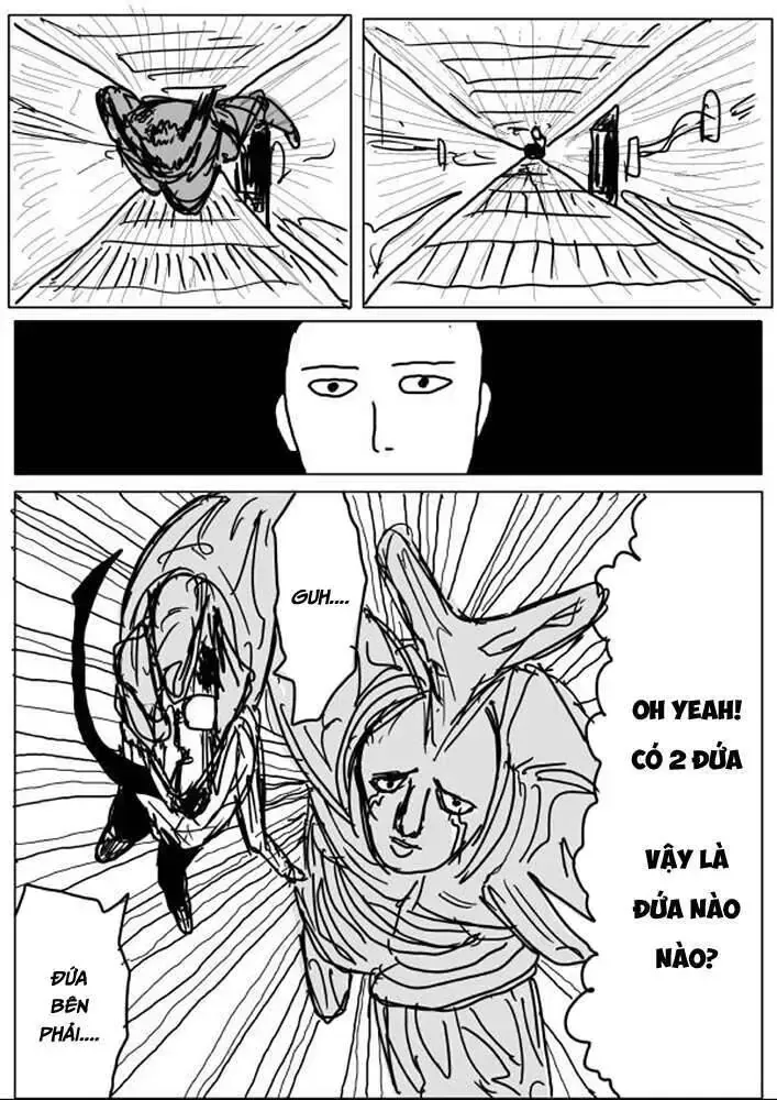 One-Punch Man (Webcomic) Chap 10 - Next Chap 11