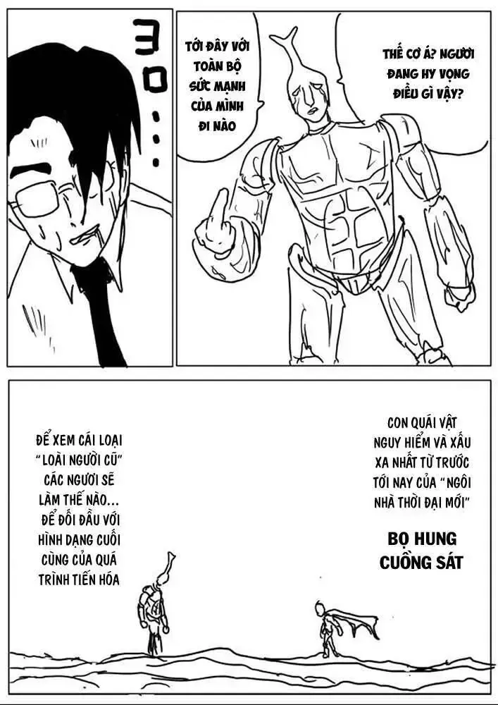 One-Punch Man (Webcomic) Chap 10 - Next Chap 11