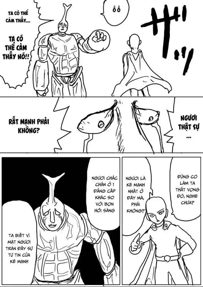 One-Punch Man (Webcomic) Chap 10 - Next Chap 11