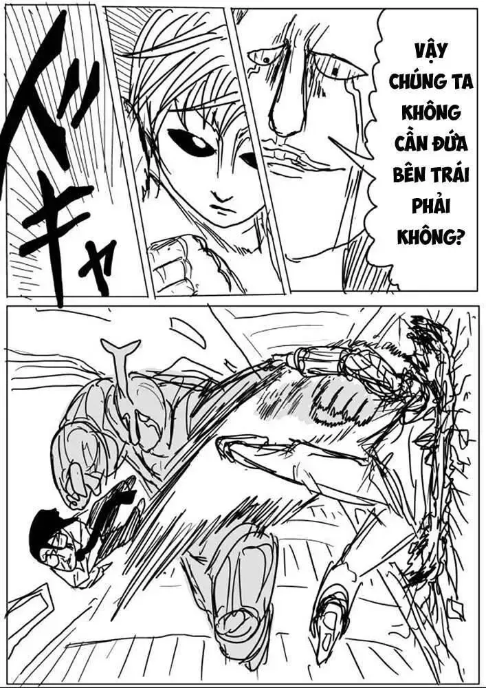 One-Punch Man (Webcomic) Chap 10 - Next Chap 11