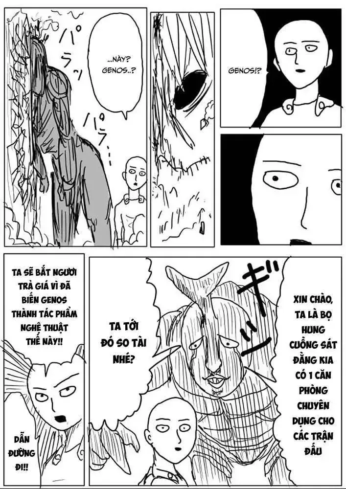 One-Punch Man (Webcomic) Chap 10 - Next Chap 11