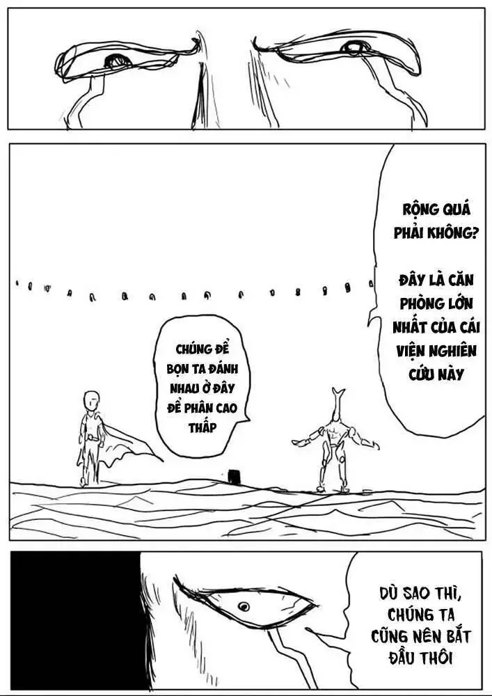 One-Punch Man (Webcomic) Chap 10 - Next Chap 11