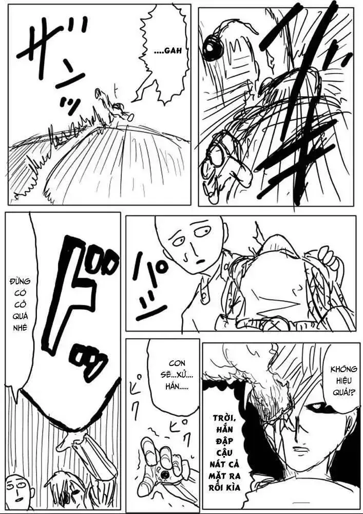 One-Punch Man (Webcomic) Chap 10 - Next Chap 11