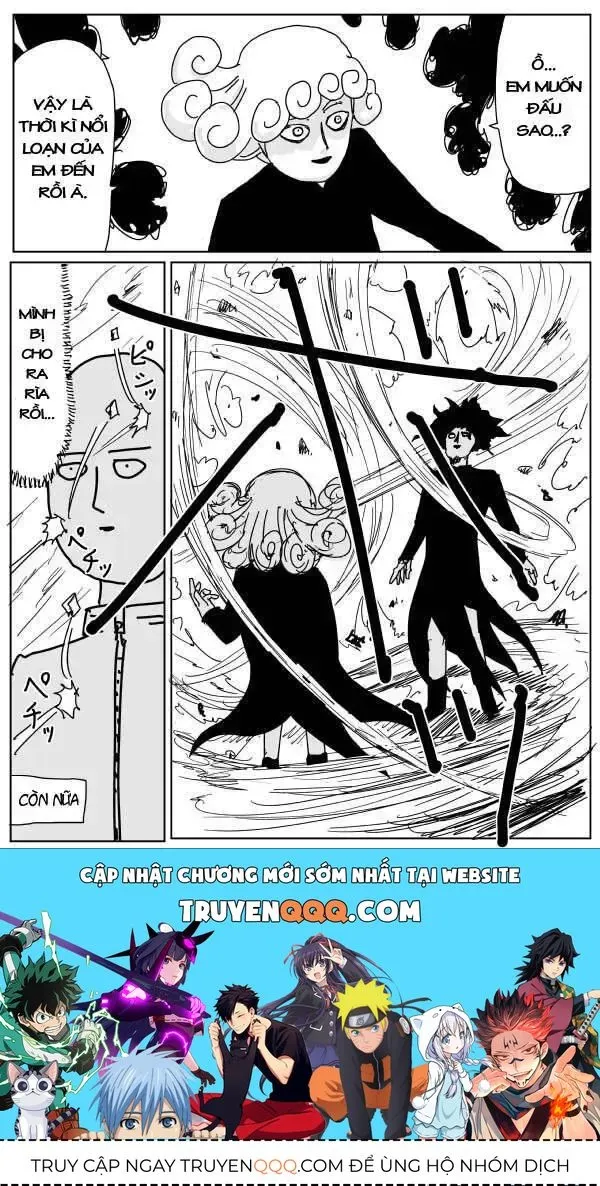 One-Punch Man (Webcomic) Chap 100 - Next Chap 101