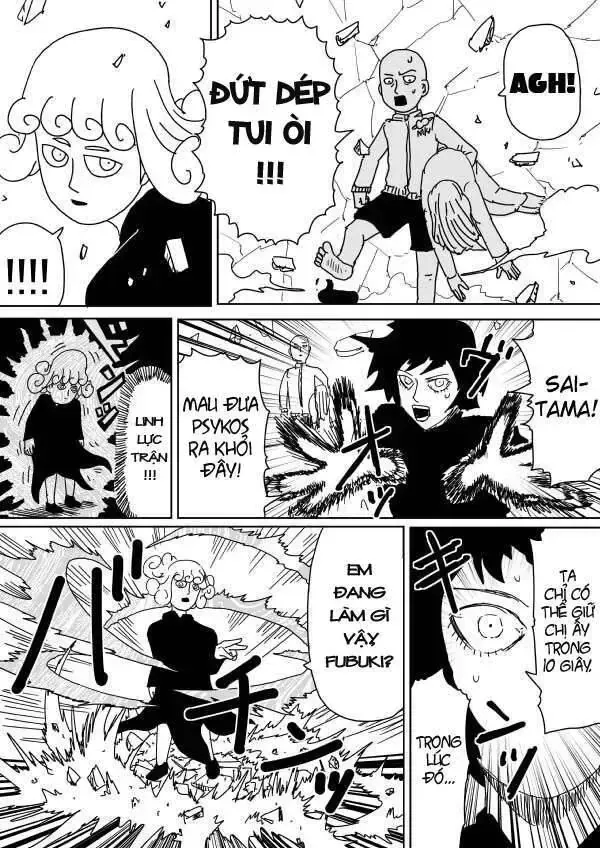 One-Punch Man (Webcomic) Chap 100 - Next Chap 101