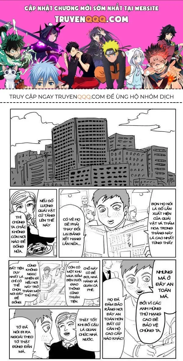 One-Punch Man (Webcomic) Chap 101 - Next Chap 102
