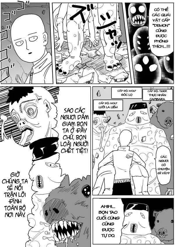 One-Punch Man (Webcomic) Chap 101 - Next Chap 102