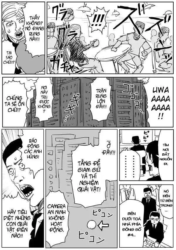 One-Punch Man (Webcomic) Chap 101 - Next Chap 102