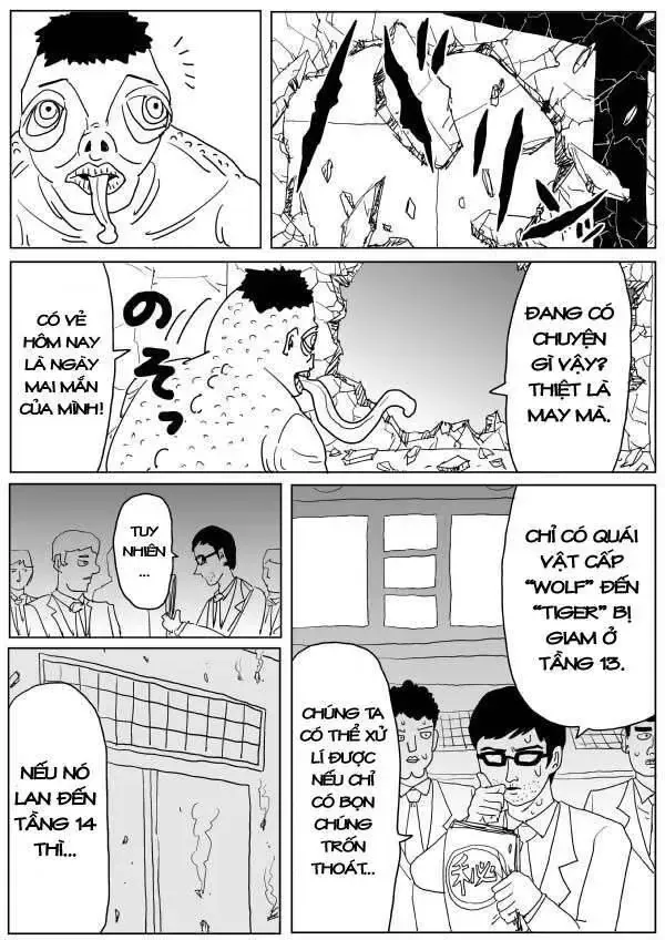 One-Punch Man (Webcomic) Chap 101 - Next Chap 102