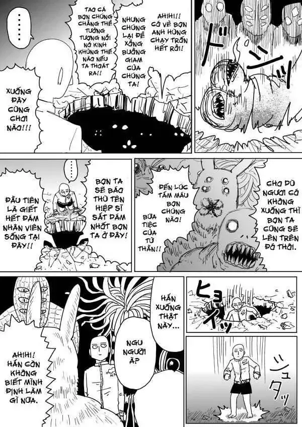 One-Punch Man (Webcomic) Chap 102 - Next Chap 103