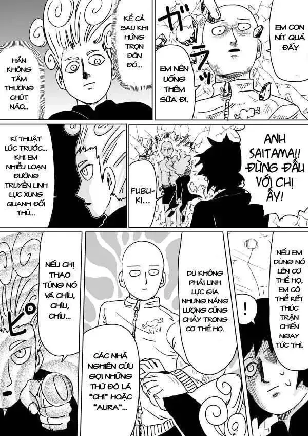 One-Punch Man (Webcomic) Chap 103 - Next Chap 104