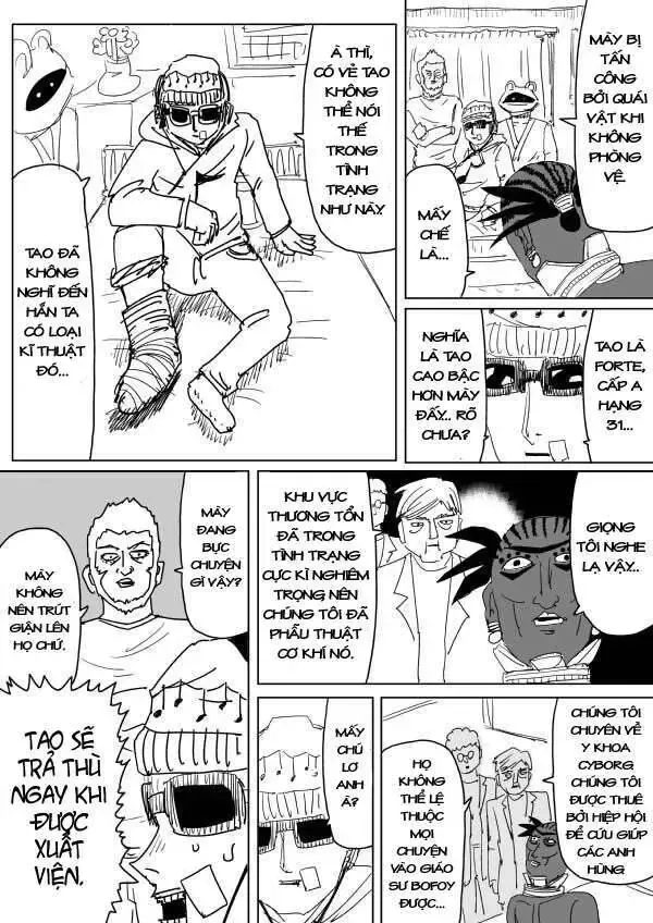 One-Punch Man (Webcomic) Chap 103 - Next Chap 104