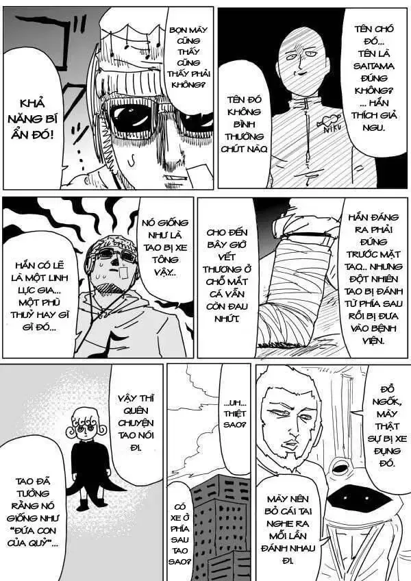 One-Punch Man (Webcomic) Chap 103 - Next Chap 104