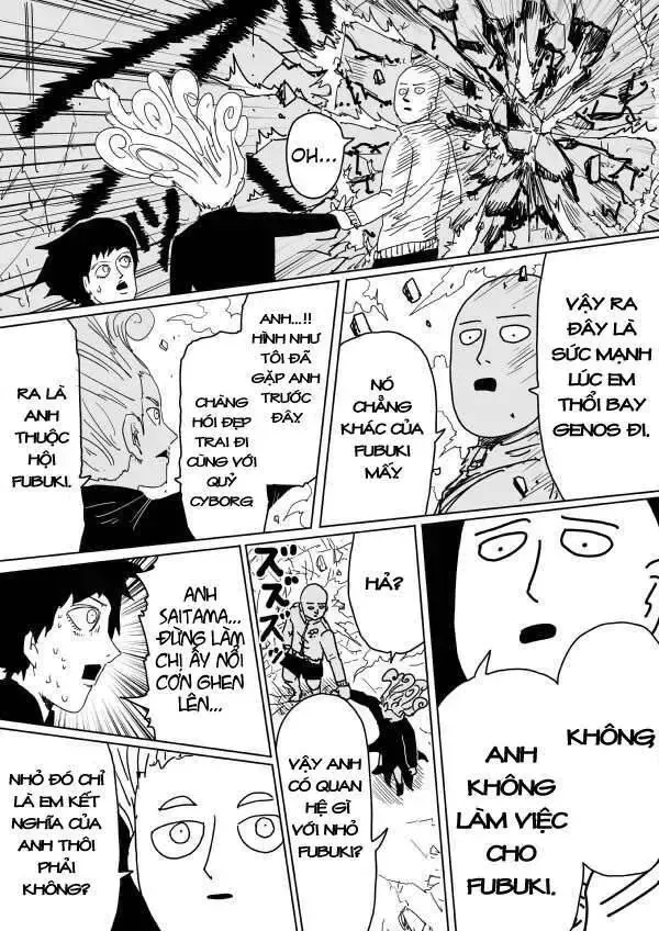 One-Punch Man (Webcomic) Chap 103 - Next Chap 104