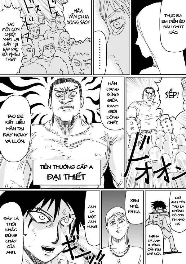 One-Punch Man (Webcomic) Chap 104 - Next Chap 105