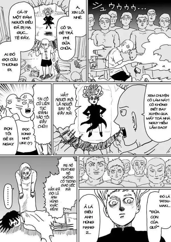 One-Punch Man (Webcomic) Chap 104 - Next Chap 105
