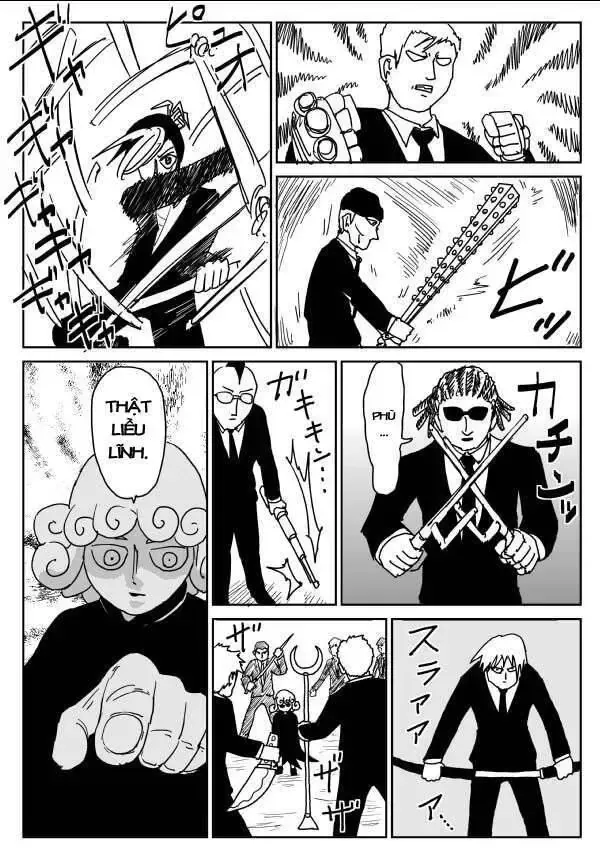 One-Punch Man (Webcomic) Chap 105 - Next Chap 106