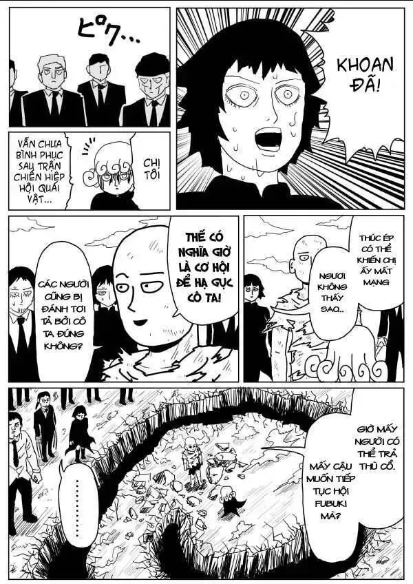 One-Punch Man (Webcomic) Chap 105 - Next Chap 106