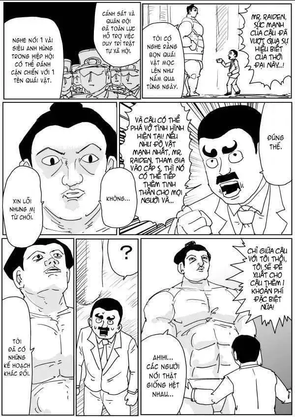 One-Punch Man (Webcomic) Chap 106 - Next Chap 107