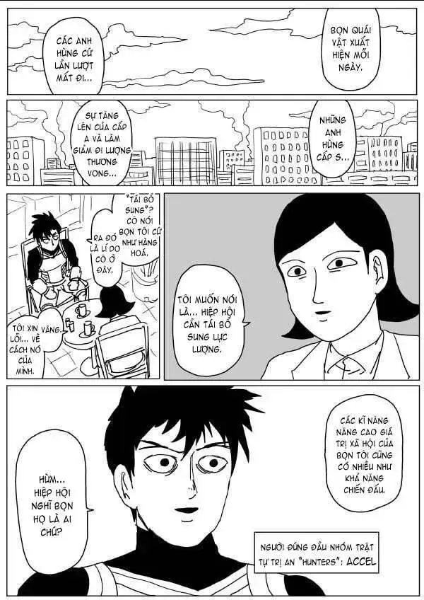 One-Punch Man (Webcomic) Chap 106 - Next Chap 107