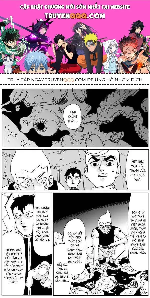 One-Punch Man (Webcomic) Chap 107 - Next Chap 108