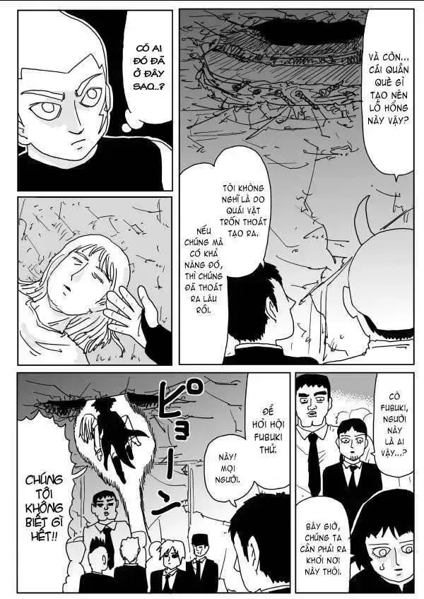 One-Punch Man (Webcomic) Chap 107 - Next Chap 108