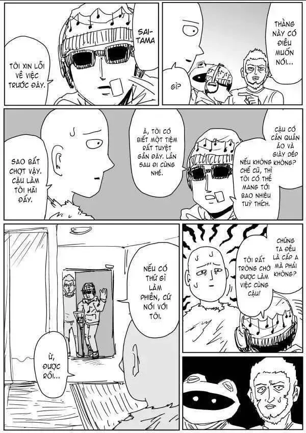 One-Punch Man (Webcomic) Chap 107 - Next Chap 108