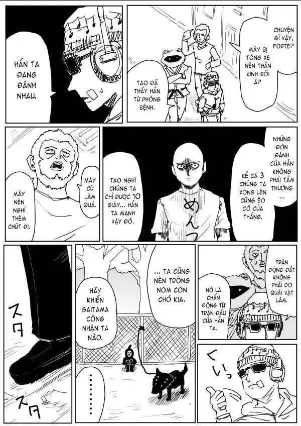 One-Punch Man (Webcomic) Chap 107 - Next Chap 108