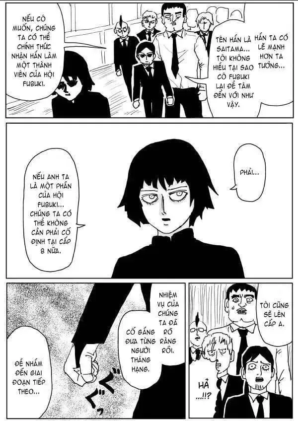 One-Punch Man (Webcomic) Chap 107 - Next Chap 108