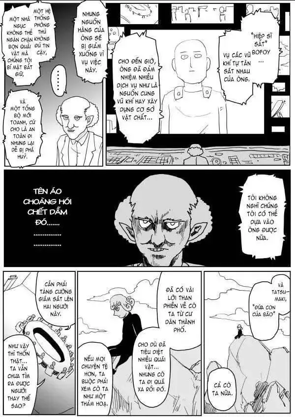 One-Punch Man (Webcomic) Chap 107 - Next Chap 108