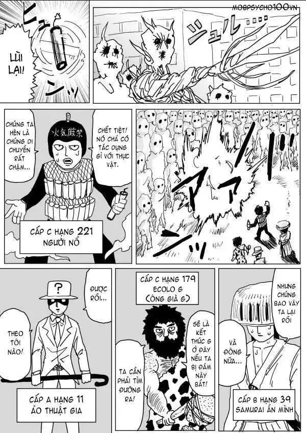 One-Punch Man (Webcomic) Chap 108 - Next Chap 109