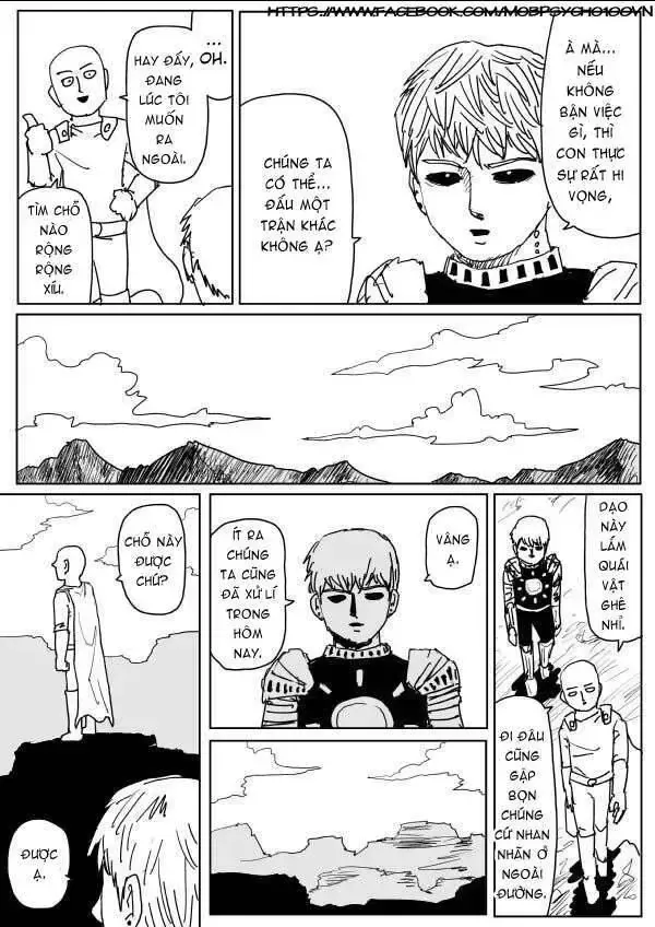 One-Punch Man (Webcomic) Chap 108 - Next Chap 109