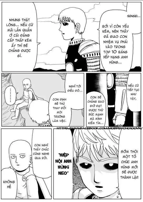 One-Punch Man (Webcomic) Chap 108 - Next Chap 109