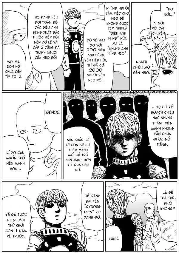 One-Punch Man (Webcomic) Chap 108 - Next Chap 109