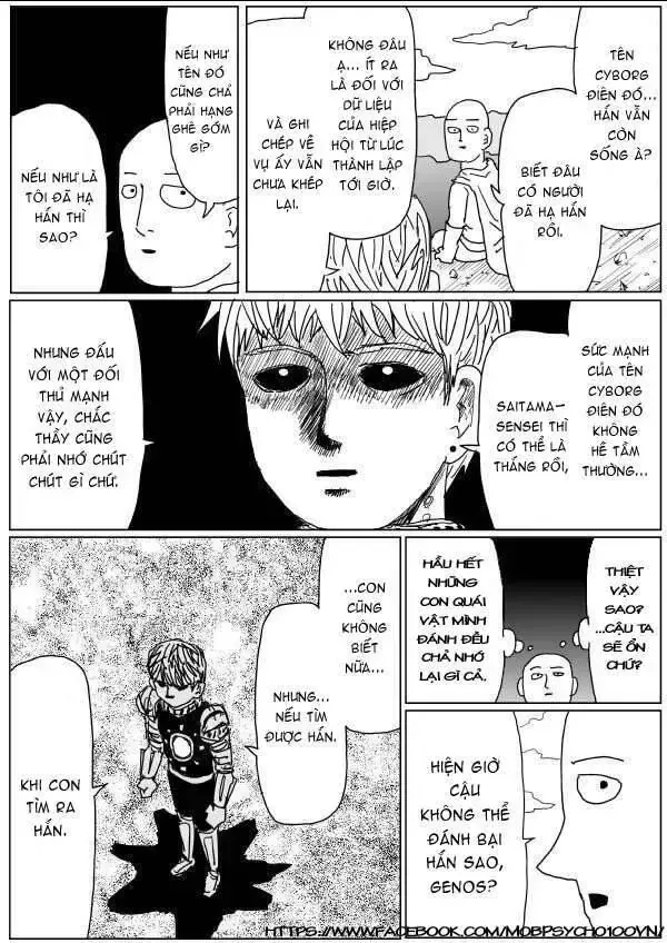 One-Punch Man (Webcomic) Chap 108 - Next Chap 109
