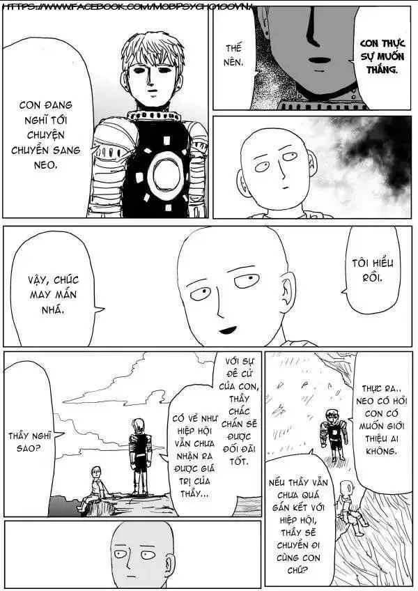 One-Punch Man (Webcomic) Chap 108 - Next Chap 109