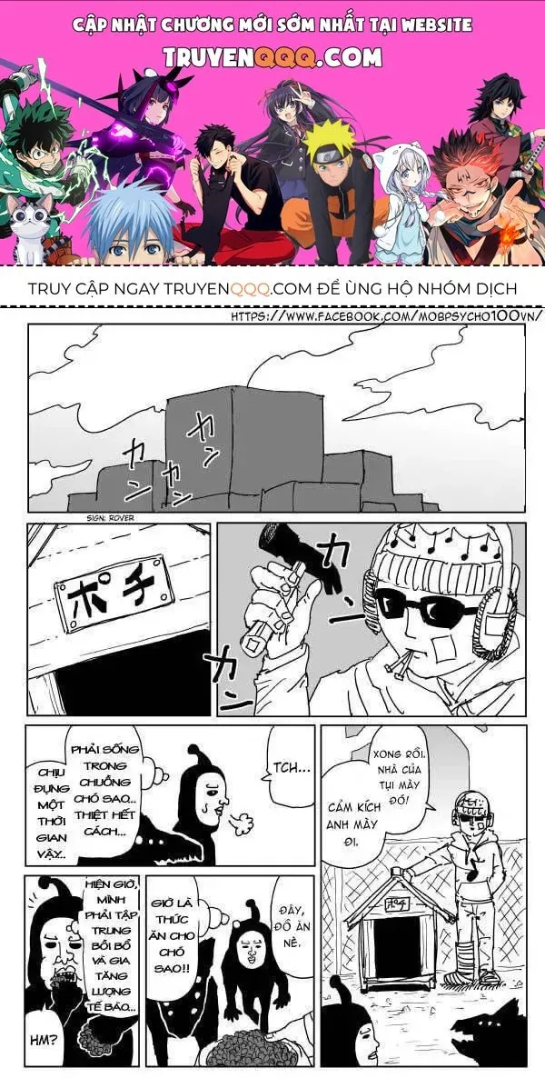 One-Punch Man (Webcomic) Chap 109 - Next Chap 110