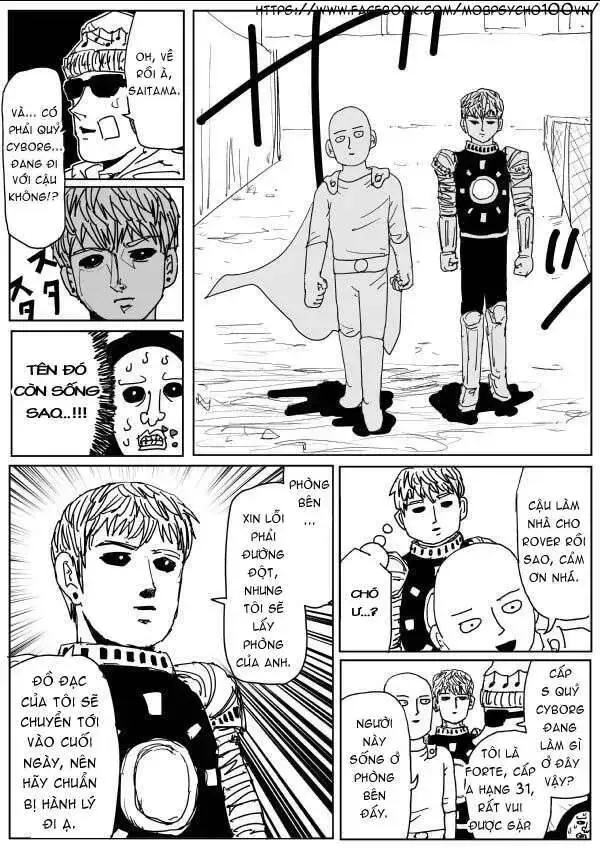 One-Punch Man (Webcomic) Chap 109 - Next Chap 110