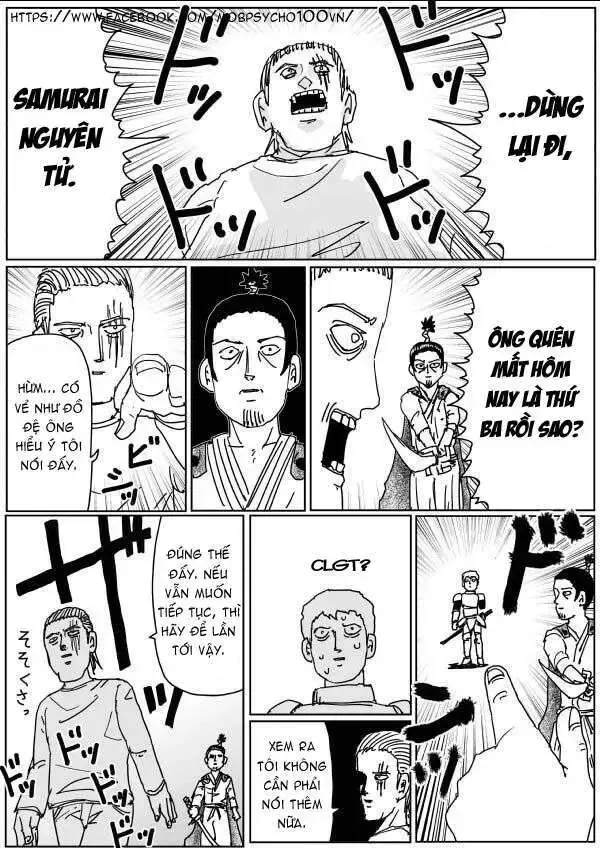 One-Punch Man (Webcomic) Chap 109 - Next Chap 110