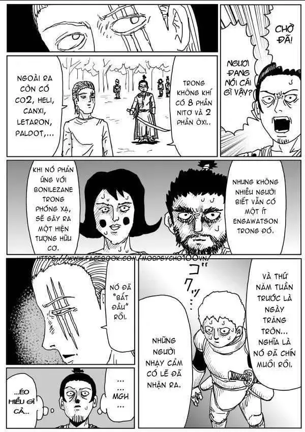 One-Punch Man (Webcomic) Chap 109 - Next Chap 110