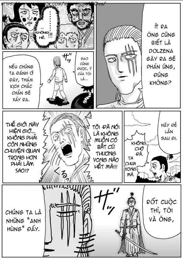 One-Punch Man (Webcomic) Chap 109 - Next Chap 110