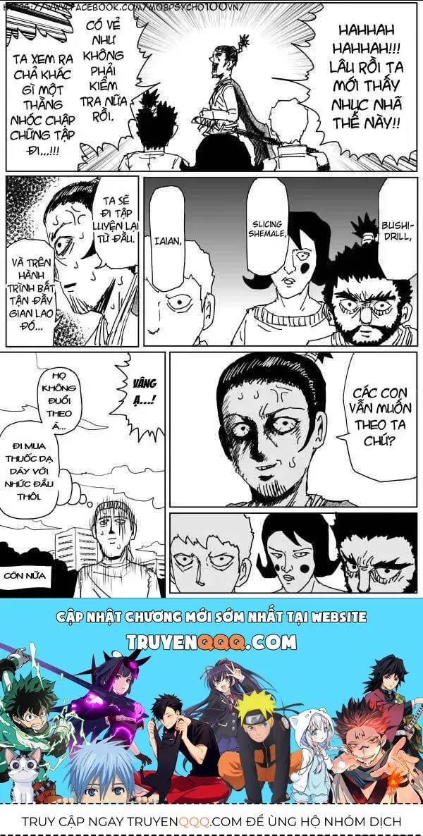 One-Punch Man (Webcomic) Chap 109 - Next Chap 110