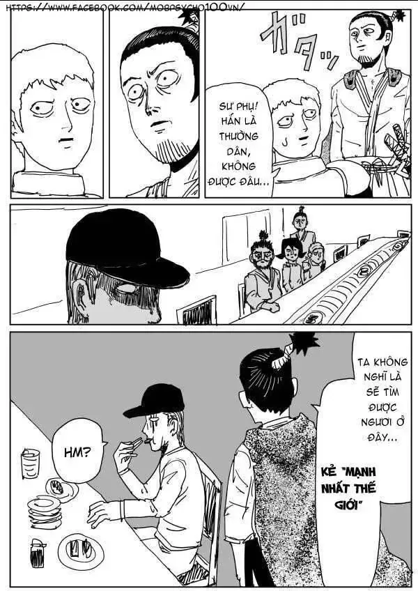 One-Punch Man (Webcomic) Chap 109 - Next Chap 110