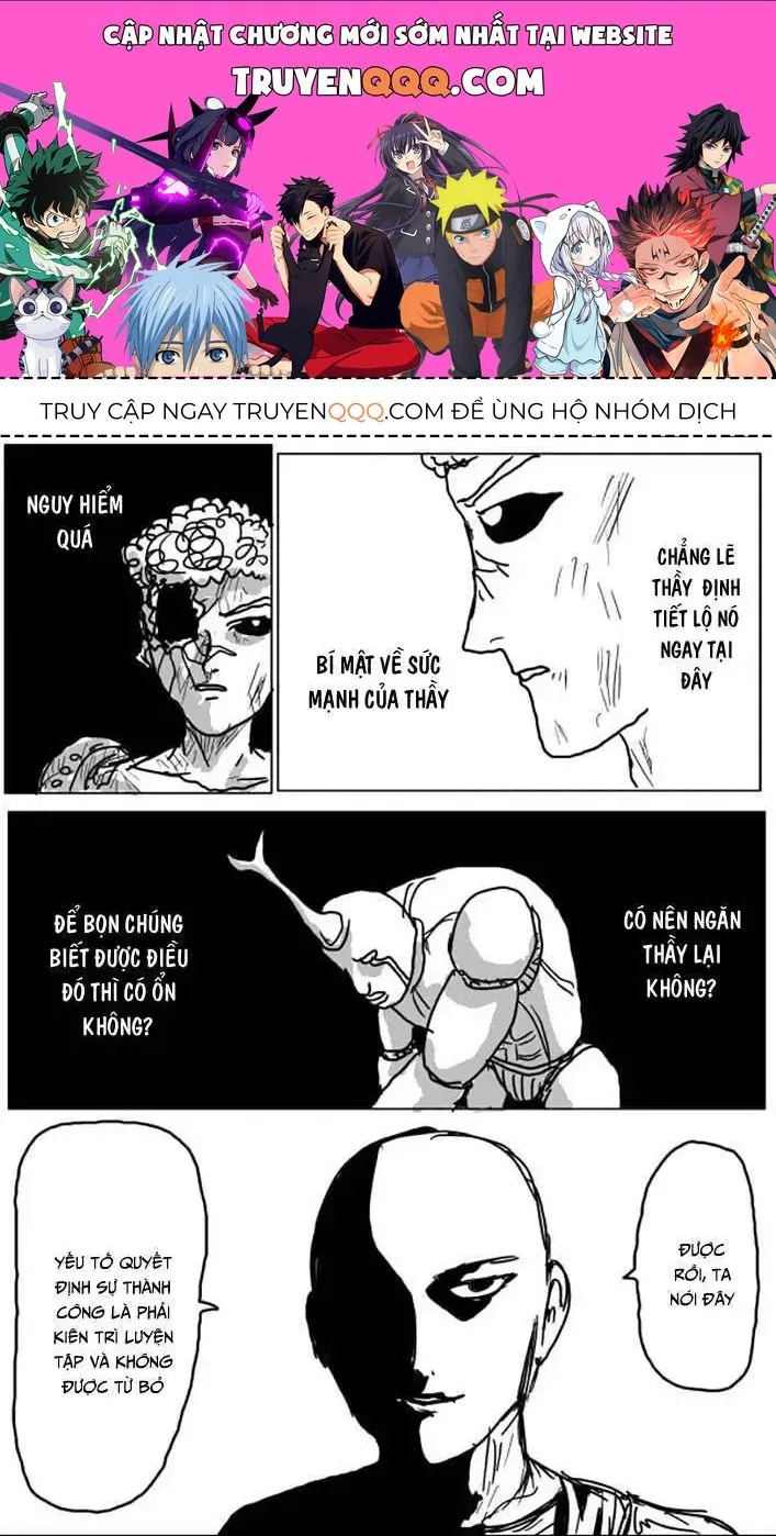 One-Punch Man (Webcomic) Chap 11 - Next Chap 12