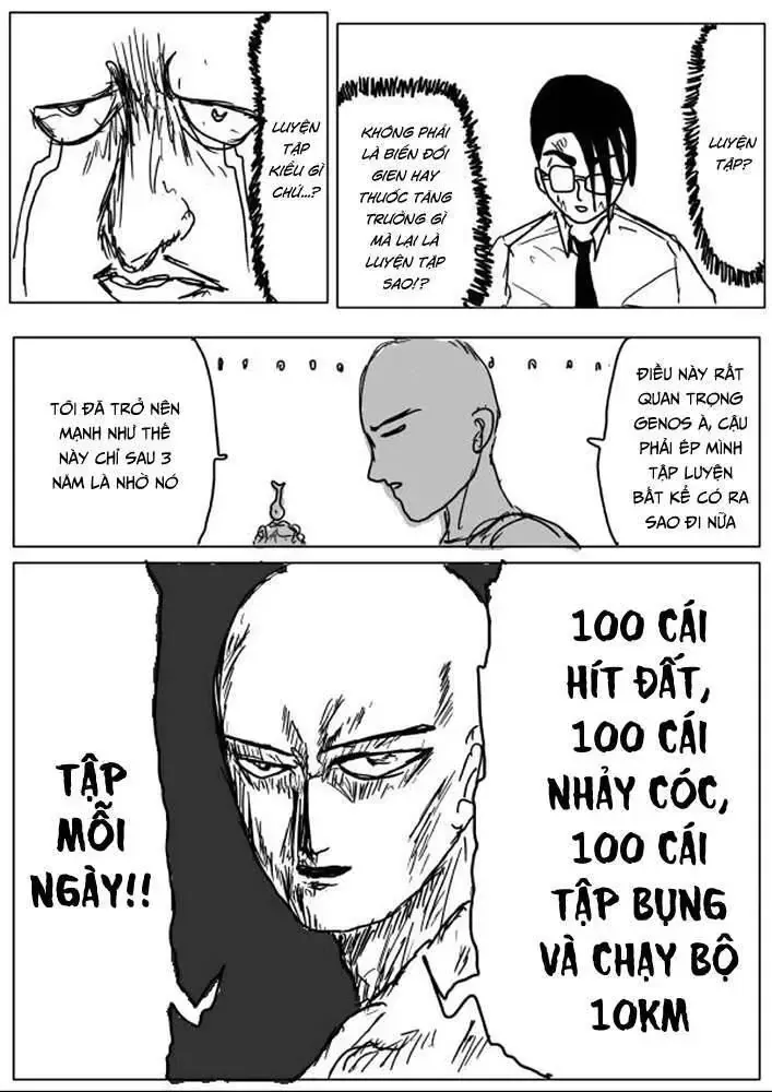 One-Punch Man (Webcomic) Chap 11 - Next Chap 12