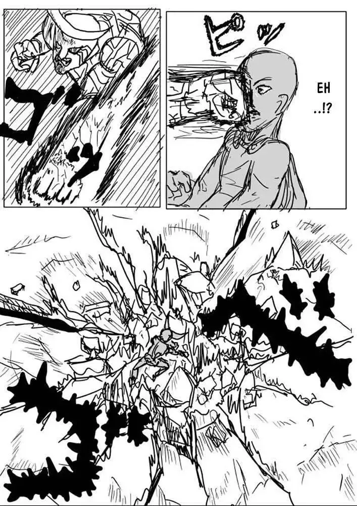 One-Punch Man (Webcomic) Chap 11 - Next Chap 12